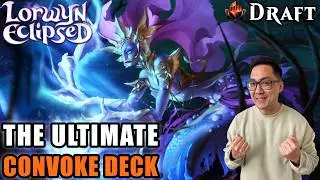 The Ultimate Convoke Deck | Lorwyn Eclipsed Draft | MTG Arena