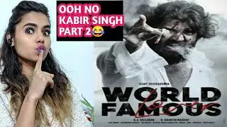 WORLD FAMOUS LOVER | Vijay Deverakonda | Trailer Reaction | Raashi Khanna | Catherine Tresa