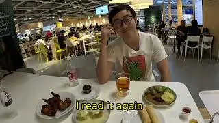 $10 IKEA Feast in Kuala Lumpur Malaysia 🍽️