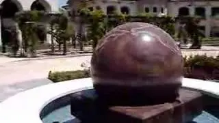 Floating Granite Sphere Water Fountain