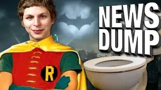 ETC Archive: Michael Cera is ROBIN?!?! - News Dump