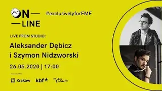 FMF LIVE from studio: Aleksander Dębicz i Szymon Nidzworski