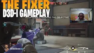 The Fixer With the D3D-I  is Devastating  Rogue Company Gameplay( Extraction )