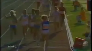 Atletica: Gabriella Dorio, oro 1500m Giochi Olimpici Los Angeles 1984