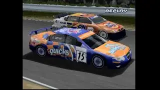 Jarrett & Labonte Stock Car Racing PlayStation One 1