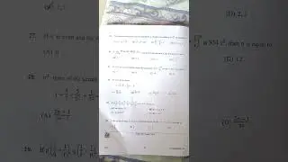 kcet 2023 maths #question paper