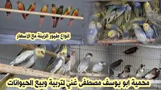 محمية ابو يوسف مصطفى غني لتربية وبيع الحيوانات في العراق |اجمل الأنواع مع الأسعار...