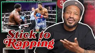Blueface vs Chibu - This Is Why Rappers Shouldn’t FIGHT!