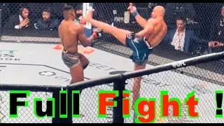 Ngannou vs. Gane FULL FIGHT UFC 270 Anaheim