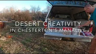 Desert Creativity in G.K. Chesterton's Manalive | BONUS: Grad School Ramblings | PT 21