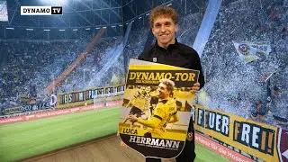&bdquo;Dynamo-Tor&ldquo; der Hinrunde | Sieger Luca Herrmann