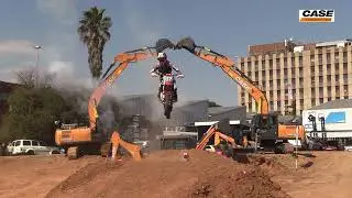 South Africa: CASE Construction Equipment Makes Some Noise with VIP Demo Day