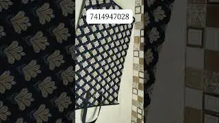 Making beautiful lunch bag with easy method #bagcuttingandstitching #bagsonline #shorts