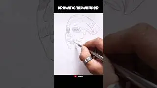 Drawing Talwiinder Pencil Drawing #haseena #talwiinder