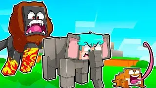 Civiliza&ccedil;&atilde;o dos ANIMAIS no Minecraft!