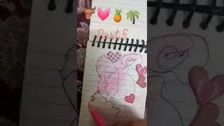 making my preppy planner 🌴🍍💓🦌 #preppy #preppyaesthetic