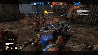Hyperfocused on ending the BP - For Honor