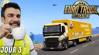 GRAND UTOPIA : Je prends le caf&eacute; chez L7Cfox ☕ - Jour 3 (Euro Truck Simulator 2)
