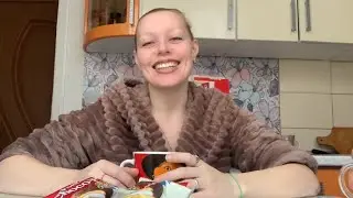 Равиоли на обед и зимняя горка