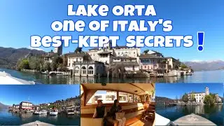DAY TRIP to LAKE ORTA NOVARA,ITALY PART 2|Cara Maila Italia #travel #lake