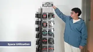 🍻 Showcase Your Best Brews with Our Custom Beer Display Stand! 🍻 #displayrack #displaystand