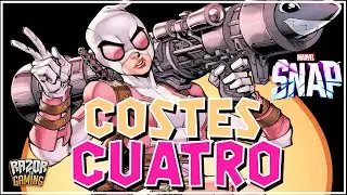 DECK COSTS 4 + 4 CUBES PER GAME (100% WINRATE) 😲😍 MARVEL SNAP
