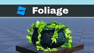 Plant Foliage! | Roblox Studio/Blender Tutorial