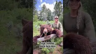 The story of my Utah Summer Black Bear Hunt is on this weeks podcast episode.