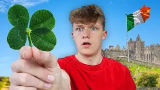 I Flew To Ireland To Find a Four Leaf Clover