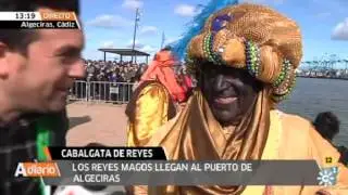 A diario | Los Reyes Magos, en Algeciras