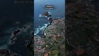 #ASMR | Porto Moniz #madeira #portugal #drone #naturalpools #travel #europe