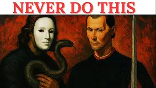 THE SMARTEST WAY TO DEAL WITH TOXIC PEOPLE | Machiavelli