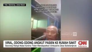 Viral! Odong Odong Angkut Pasien ke Rumah Sakit