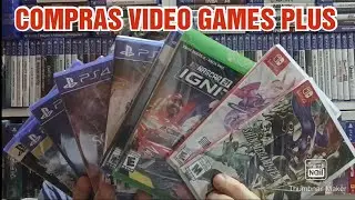 Purchases Video Games Plus.