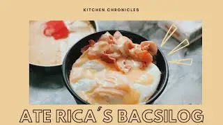 Ate Rica's Bacsilog Recipe Hack!🥓🍳🧀 | Ochi Bernadas