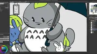 Totoro Speed Draw
