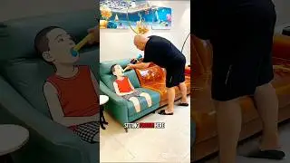 🪄 Волшебный вход и диван, извергающий огонь 😱🔥 #шорты