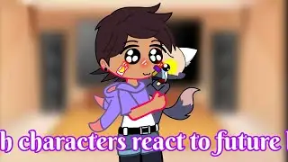 🦉past toh characters react to future luz💜|| part. 1||[🇮🇹🇬🇧]