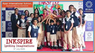 Inkspire English Literary Fest at Ryan International School, Runwal MyCity, Dombivli - 5 July 2025