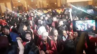Ethiopian ; South West school graduation party . #DJ Bini Rasta
