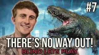 MR X BLOCKS MY R.P.D ESCAPE! | Resident Evil 2 Remake Blind Let’s Play [Part 7]