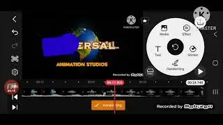 Universal Animation Studios Speedrun Be Like 15x Speed Logo remake Eke 