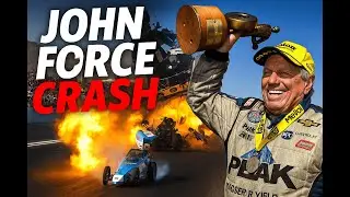 Jack Beckman Survives NHRA Crash | John Force Racing Issues Update