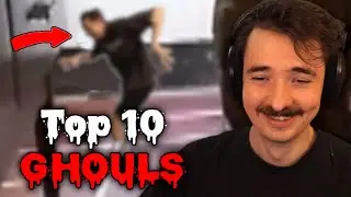 Top 10 Scariest Ghouls in the Corner
