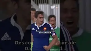 Damian Penaud et Thomas Ramos, un duo inchang&eacute; 🔥 #Rugby