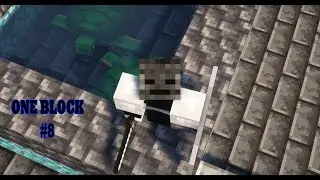 MINECRAFT ONE BLOCK #8 ME VISITA TROTUMAN Y SU AMIGA