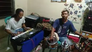 ikan dalam kolam.cover instrumental manual style korg ma no vokal