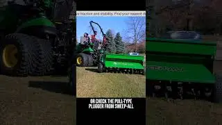 DON'T DESTROY YOUR LAWN! USE THIS TYPE OF AERATOR ONLY!