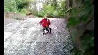 Matt, Waterfall sledging