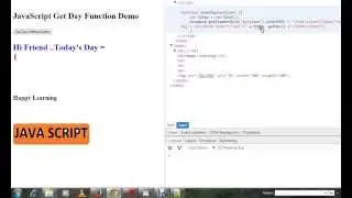 DATE GET DAY METHOD IN JAVASCRIPT   DEMO